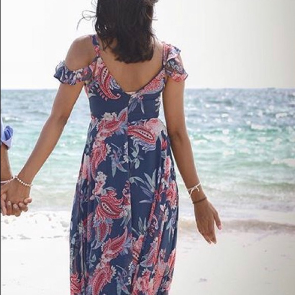 Lulu maxi dress